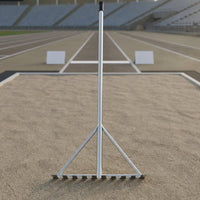 Sand Leveling Rake Wide Head Track Sand Rake