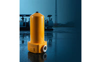 Cylindrical Fuel Filter with Steel Core Direct Fit Oil Water Separator Heavy-Duty Compact for Workshop Technicians