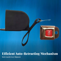 600KG Load Capacity Self-Locking Pallet Binder Quick Release Buckle Automatic Winding Tensioner Reusable for Shipping, Warehouses, Factories