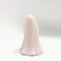 Halloween Pumpkin Ghost Dog Resin Figurine for Party Decor