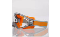 Dust Proof Fully Enclosed Safety Goggles Windproof Anti-Fog Work Goggles Shock Resistant for Industrial Workers, Construction, Woodworking