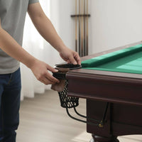 6 Pieces Pool Table Pockets Billiard Receptacle Thickened Pool Table Mesh Bags for Bar