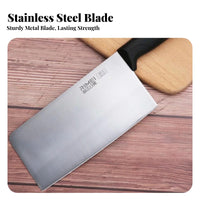 Chinese Culinary Cutting Tool Meat and Vegetable Culinary Cutting Tool All-Purpose Chinese Chef for Chefs, Home Cooks, Food Processing, Meal Prep