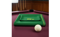 Even Surface Worsted Wool Billiard Cloth Competition Grade Billiard Table Felt Long-Lasting Billiards Accessory No Pilling for Tournaments