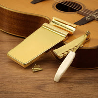 Guitar Vibrato Tailpiece with Tremolo Arm Vintage-Style Guitar Vibrato Tailpiece Assembly Complete for Guitarists