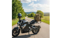 Sun Protection 3D Motorcycle Seat Cushion Non-Slip Shock Absorbing Seat Pad High Elasticity Motorcycle Comfort Cushion Ergonomic Design for Motorcyclists