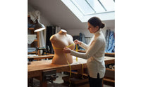 Female Torso Mannequin Decapitated Clothing Display Torso Armless Dress Form for Photographers, Boutique