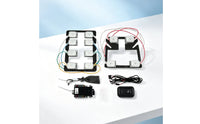 Massage Kit Universal Automotive Parts Low-Profile for Commuters, Long-Distance Drivers