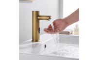 Touchless Sink Faucet Water-Saving Motion Faucet Commercial Automatic Tap for Washroom, Basin