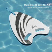 Swimming Kickboard for Adults and Kids - High Buoyancy Training Aid