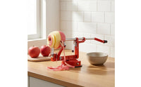 Crank Handle Countertop Apple Peeling Tool Suction Base Manual Apple Peeling Tool Metal Kitchen Tool Glossy Finish