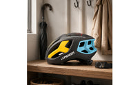 Single-Piece Molded Shell Aero Bike Helmet Adjustable Chin Strap Road Bike Helmet Light Compatible