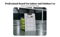 Erasable Sports Demonstration Board Easy to Wipe Away Attachable Board Portable for PE Teachers, Team Captains