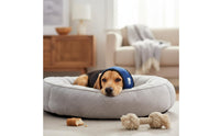 Soft Material Dog Anxiety Ear Cover Noise Cancelling Dog Head Wrap Pet Care Product for Grooming, Bathing