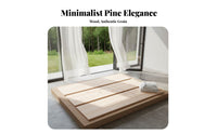 SturdyDuty rollable Slatted Bed Board Anti-Sagging Mattress Support Breathable Bedroom Furniture Lowheight for Seniors, Students, Homeowners, Guest Room, On Floor, RV