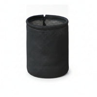 Washable Aquarium Pump Intake Cover Black Reusable Mesh Filter Bag
