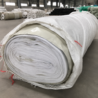 Composite Geotextile Waterproof Sheet Non-woven Fabric Sheet For Civil Engineering White/Grey/Dark Color