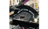 Bike Cleaning Guard Foldable Chain Cleaning Guard Bike Drivetrain Kit PVC Chain Brush Kit Protect