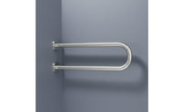 Anti-Stabilize Stainless Steel Safety Bar Strong Load-Bearing Toilet Grab Bar Ergonomic Grip Toilet Assistance Heavy Duty for Elderly, Disabled Women, Shower