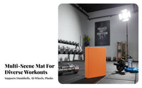 Non-Slip Surface Core Board Support Pad Shock Absorbing Core Training Kneeling Pad Long-Lasting Foam Stability Mat High Rebound for Men, Home Workout, Gym