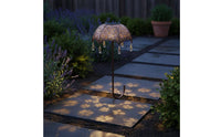 Solar Umbrella Stake Light Easy to Install Umbrella Outdoor Light Outdoor Lighting for Pathway, Courtyard