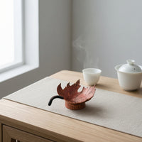 Handmade Tea Strainer with Loop Accessory Long-Lasting Leaf Tea Strainer Compact Rust-Proof