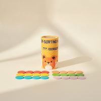 Color Sorting Bucket Vibrant Color Sorting Toy Fine Motor for Classroom, Home