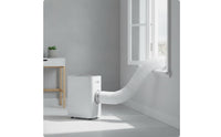 Air Conditioner Exhaust Hose Extendable Portable Air Conditioner Hose Adjustable Ventilation Tube for Apartment