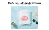 Space Saver Travel Packing Bag Thickened Material Clothing Storage Bag Multi-Size Set for Travelers, Homemakers, Business Trip, Camping, Gym