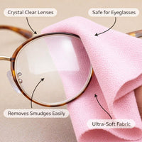 Microfiber Cleaning Cloths, Large Lens Cloth, Instrument Cleaning Cloth, Absorbent Towel, Screen Cleaner Cloth for Electronics and Cars, 30x30cm
