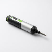 Adjustable Rotational Force Cordless Screwdriver Compact Rechargeable Screwdriver Usb Charging for DIYers, Homeowners, Home Repairs, Furniture Assembly, Tight Areas