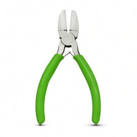 Non-Marring Nylon Jaw Pliers Precision Pliers with Nylon Grips Replaceable Wire Shaping Tool Smooth for Jewelers, Crafters, Makers, Jewelry Making, Workbench, Craft Table