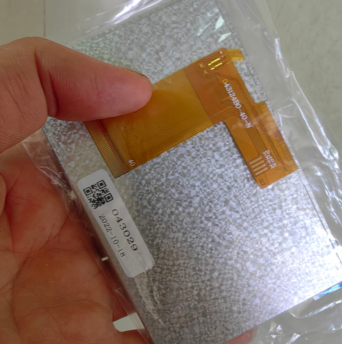 通用4.3寸液晶显示屏 043124B0-40-N 4300H40R08 V1 043147S0-40