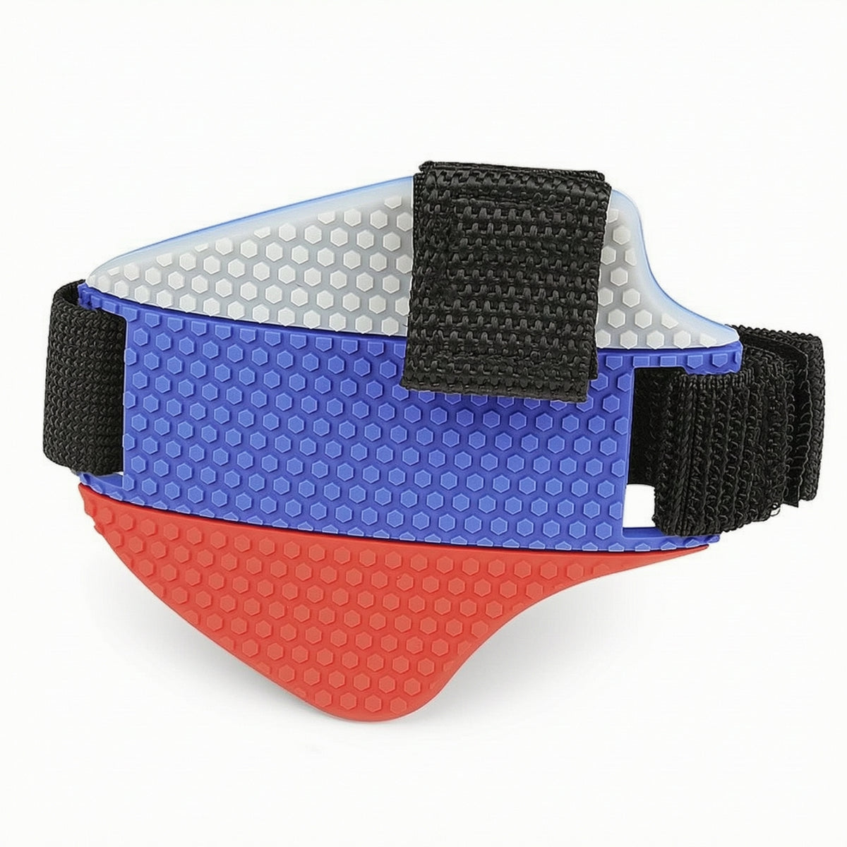 Motorcycle Shoe Protector with Hook and Loop Closure Wear-Resistant Gear