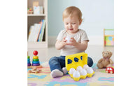6 Pieces Shape Matching Eggs Early Education Educational Ovoid Game Color Sorting Ovoid Set Interactive Learning Great Easter