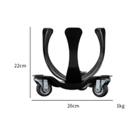 Central Muscle Strength Low Stance Dribble Coach Portable Basketball Dribble Coach Ball Control Practice Tool for Beginners