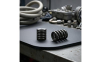 2 Pieces Pump Pressure Switch Coil Internal Metal Coil Coil Hollow Metal Sleeve Cylindrical