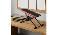 Adjustable Guitar Footrest Sturdy Folding Footrest for Guitarists