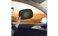 Car Sunshade Static Cling Mesh Window Shade Car Window Screen Adhesive-without Magnets-Simple Installation for Drivers