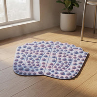Foot Acupressure Mat Portable EVA Acupressure Mat Wellness Gear Easy to Clean Fitness Aid Odorless