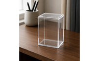 Clear Acrylic Display Box Guarding Dustproof Acrylic Box Removable Lid Stuffed Doll Display Case