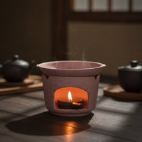 Herb Burner Minimalist Ceramic Incense Burner Matte for Meditation, Tea Ceremony