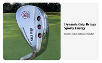 Back-Weighted Design Golf Club Forged Sand Club Beveled Sole Grind for Men, Right-Handed Players, Around the Green, Course, Driving Range