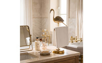 hoist Towel Stand Freestanding Countertop Towel Rack Decorative Hardware for Vanity