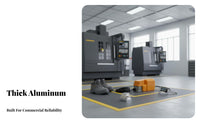 automaticResetting Guarded Foot pedal controller Silver Contact Momentary Action Pedal Handsliberated Operation electronic Component sturdyDuty for Machinists, Technicians, Electricians