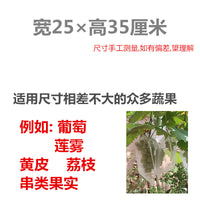 尼龙水果套袋果实防鸟虫专用网袋葡萄无花果石榴番茄草莓保护袋