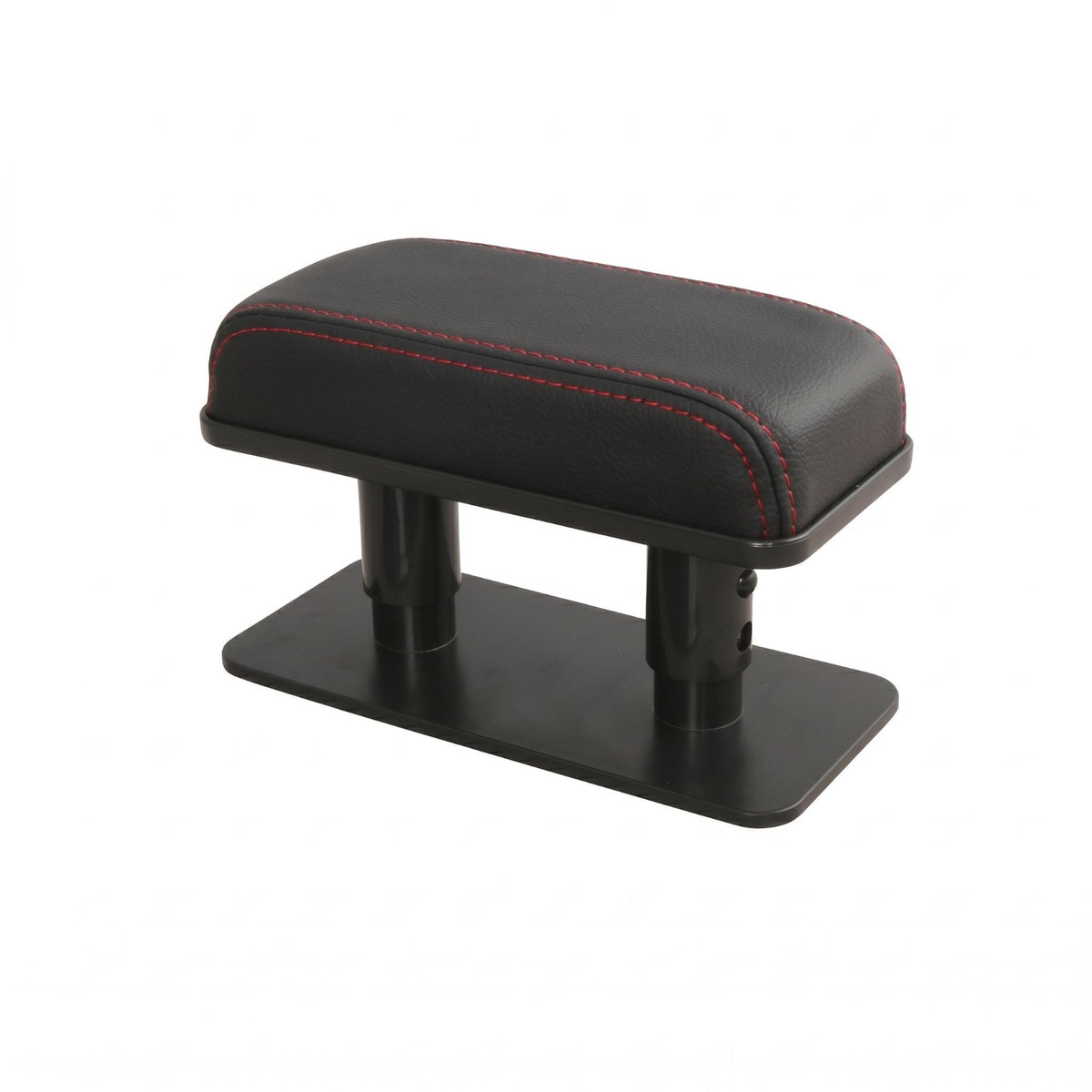 Padded Adjustable Armrest Support Leather Middle Armrest Cushion Universal Fit Car Arm Support Pad Supportive for Driving