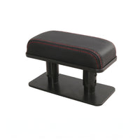 Padded Adjustable Armrest Support Leather Middle Armrest Cushion Universal Fit Car Arm Support Pad Supportive for Driving