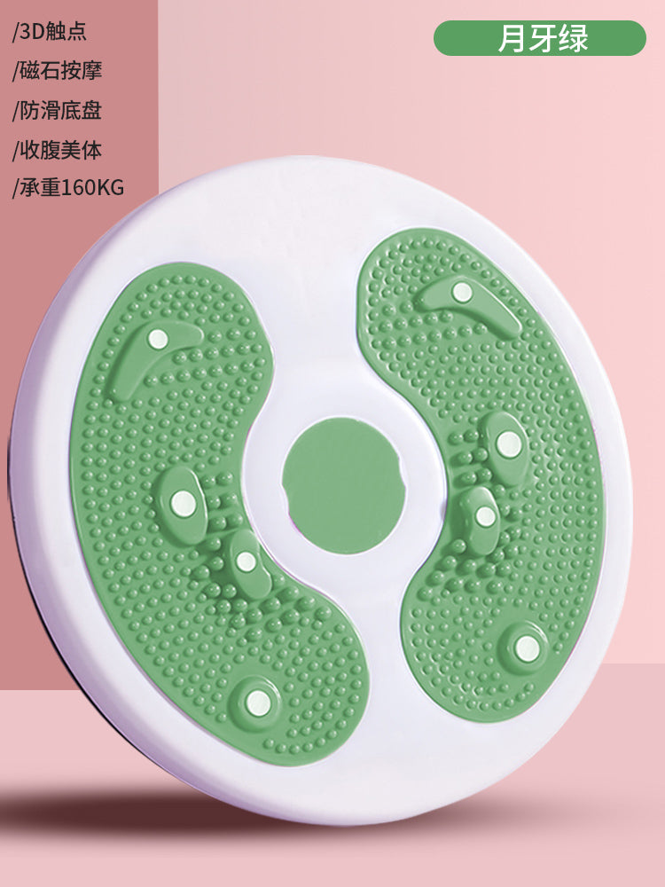 扭腰盘健身家用运动器材扭扭机旋转盘跳舞盘减神器肥转腰扭腰机