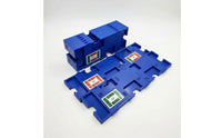 8 Pieces Duplicate Boards Bridge Kit Non Slip Bridge Board for Tabletop Gaming